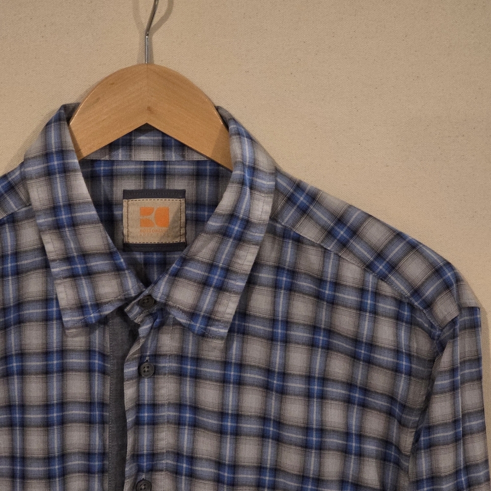 Hugo Boss Orange Button Down L